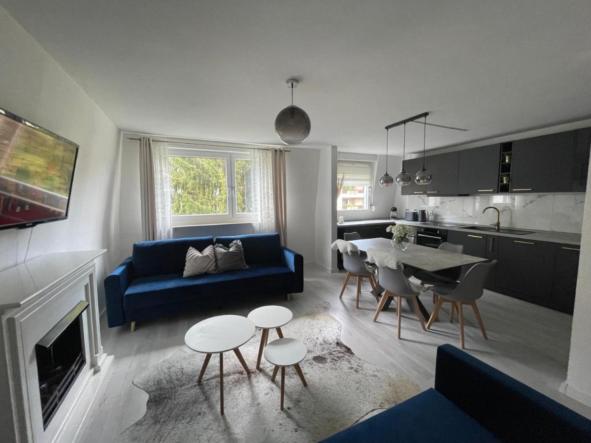 Luxus Apartment Am Fremersberg - Zentral - Mit Sauna & Badewanne بادن بادن المظهر الخارجي الصورة