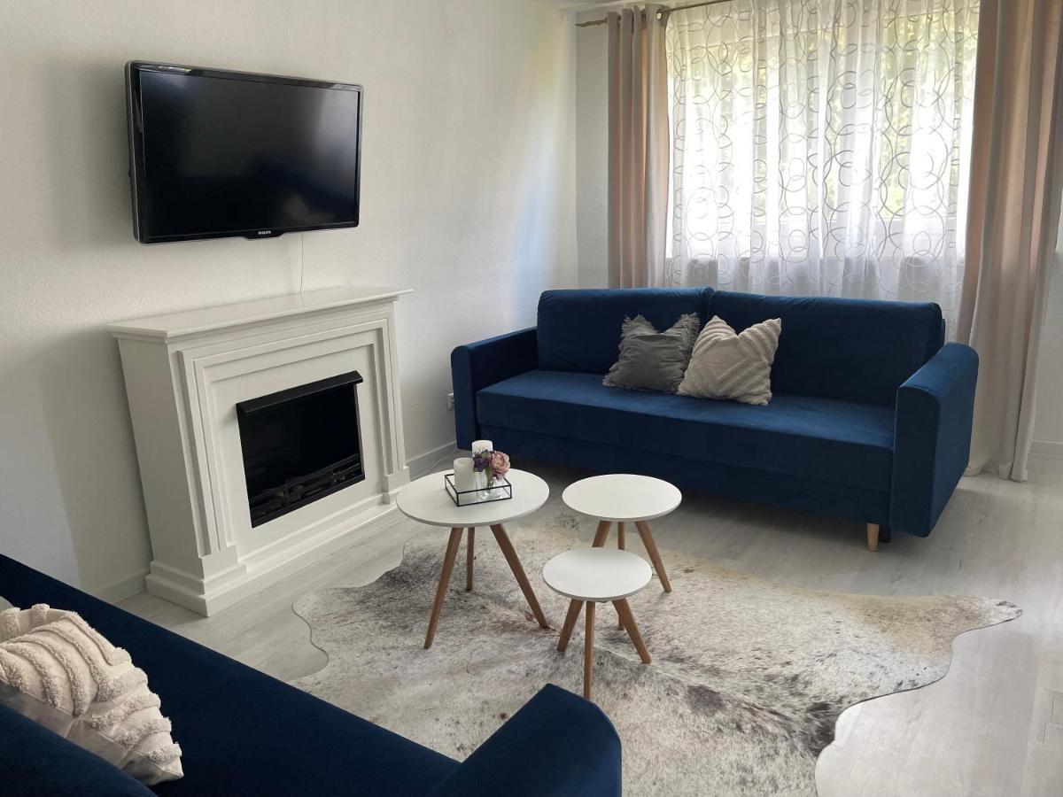 Luxus Apartment Am Fremersberg - Zentral - Mit Sauna & Badewanne بادن بادن المظهر الخارجي الصورة