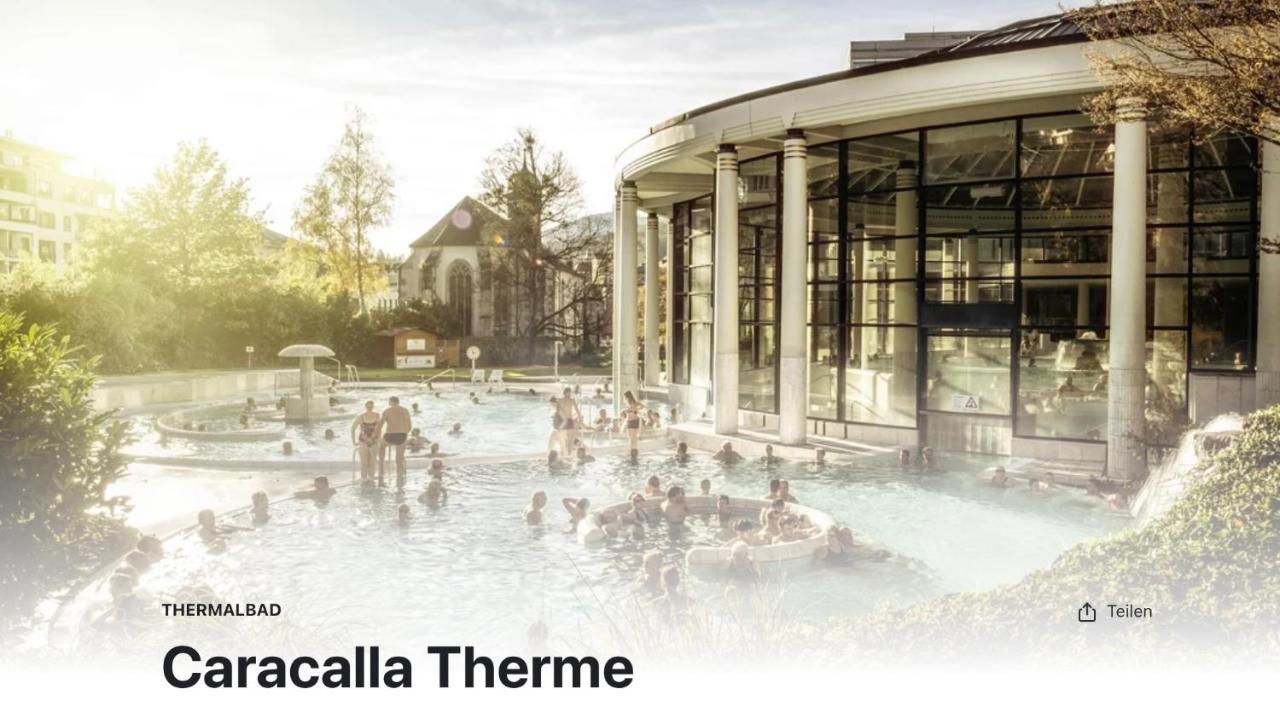 Luxus Apartment Am Fremersberg - Zentral - Mit Sauna & Badewanne بادن بادن المظهر الخارجي الصورة